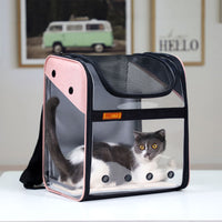 Foldable Pet Cat Dog Carrier Backpack - YourCatBackpack.Co