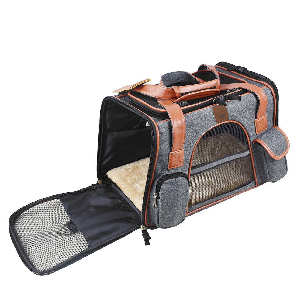 Airline-Approved Cat Carrier Bag for Travel - YourCatBackpack.Co