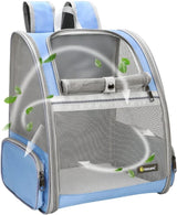 Premium Pet Backpack Carrier for Cats