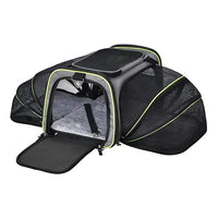 Expandable Cat Carrier - Airline Approved, Foldable & Reflective - YourCatBackpack.Co