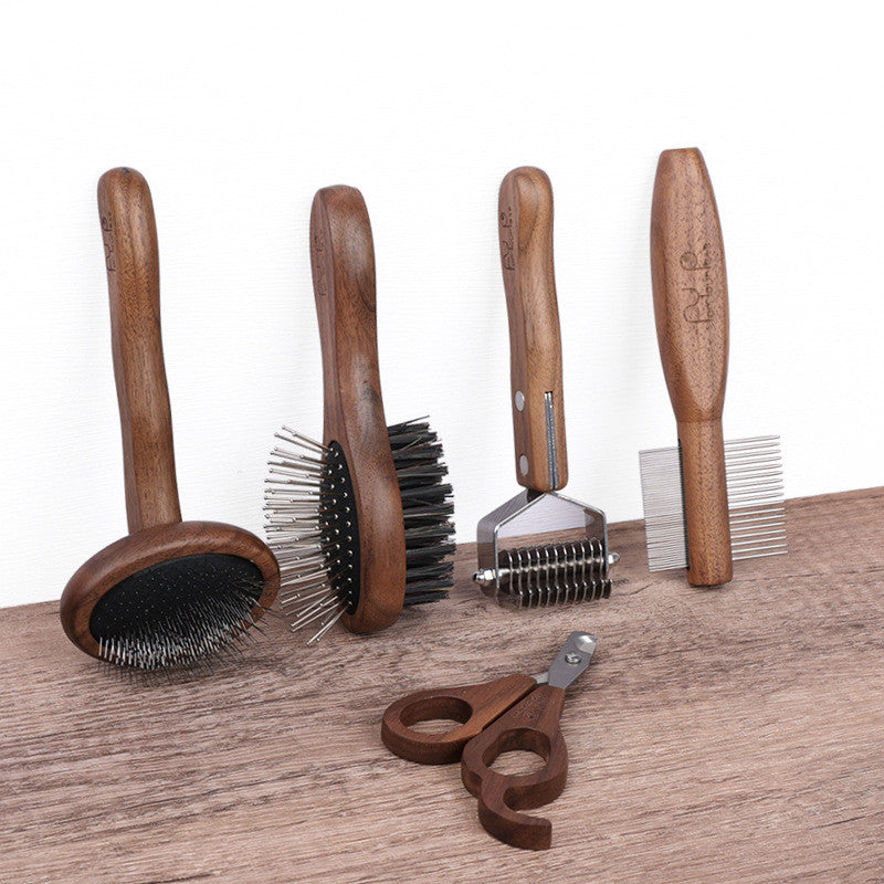 Pet Dog And Cat Knot Massage Comb Set - YourCatBackpack.Co