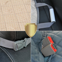 Waterproof Dog Car Back Seat Protector Mat Cover - YourCatBackpack.Co