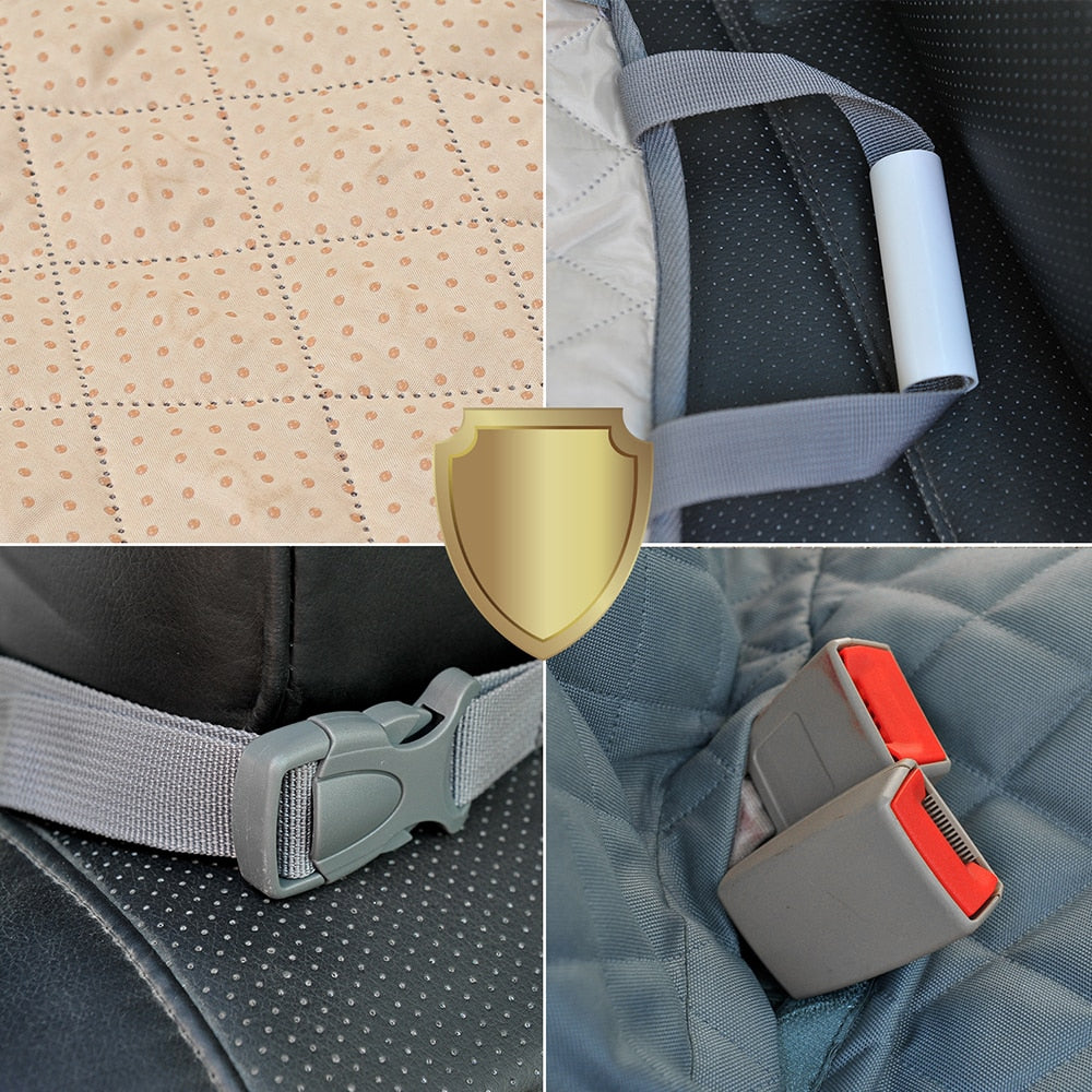 Waterproof Dog Car Back Seat Protector Mat Cover - YourCatBackpack.Co