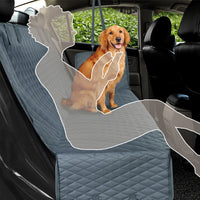 Waterproof Dog Car Back Seat Protector Mat Cover - YourCatBackpack.Co