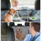 Waterproof Dog Car Back Seat Protector Mat Cover - YourCatBackpack.Co