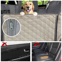 Waterproof Dog Car Back Seat Protector Mat Cover - YourCatBackpack.Co