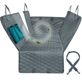Waterproof Dog Car Back Seat Protector Mat Cover - YourCatBackpack.Co