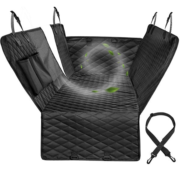 Waterproof Dog Car Back Seat Protector Mat Cover - YourCatBackpack.Co