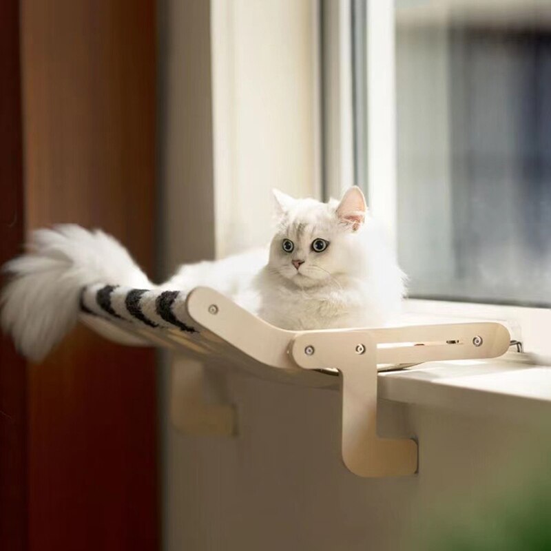 Soft and Cozy Cat Hanging Bed for Cats - YourCatBackpack.Co