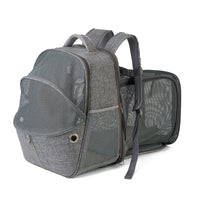 Large Capacity Expandable Cat Carrier Backpack - YourCatBackpack.Co