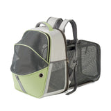 Large Capacity Expandable Cat Carrier Backpack - YourCatBackpack.Co