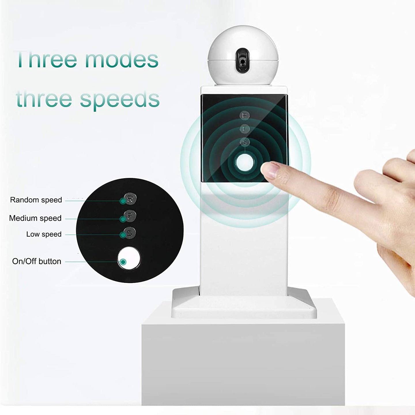 Automatic Cat Laser Toy for Cats and Kittens - YourCatBackpack.Co