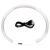 LED Light Dog Collar - Luminous Leash for Dogs & Cats - YourCatBackpack.Co