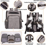 Expandable Cat Carrier Backpack for Cats and Small Dogs - YourCatBackpack.Co