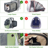 Large Capacity Expandable Cat Carrier Backpack - YourCatBackpack.Co