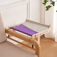 Soft and Cozy Cat Hanging Bed for Cats - YourCatBackpack.Co