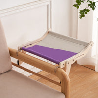 Soft and Cozy Cat Hanging Bed for Cats - YourCatBackpack.Co