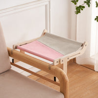 Soft and Cozy Cat Hanging Bed for Cats - YourCatBackpack.Co