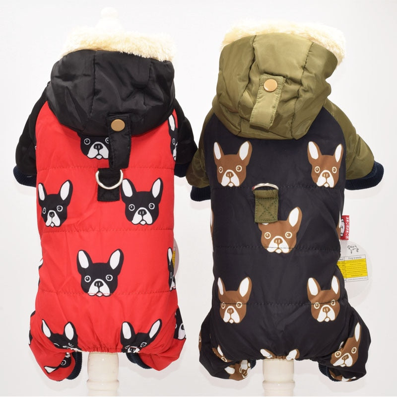 Stylish Autumn and Winter Dog Jackets for Small Dogs - YourCatBackpack.Co