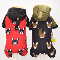 Stylish Autumn and Winter Dog Jackets for Small Dogs - YourCatBackpack.Co