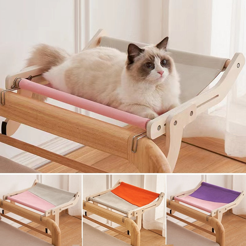 Soft and Cozy Cat Hanging Bed for Cats - YourCatBackpack.Co