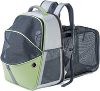 Large Capacity Expandable Cat Carrier Backpack - YourCatBackpack.Co