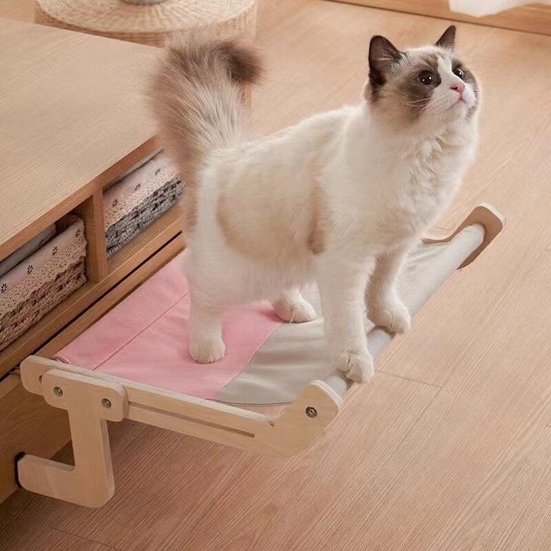 Soft and Cozy Cat Hanging Bed for Cats - YourCatBackpack.Co