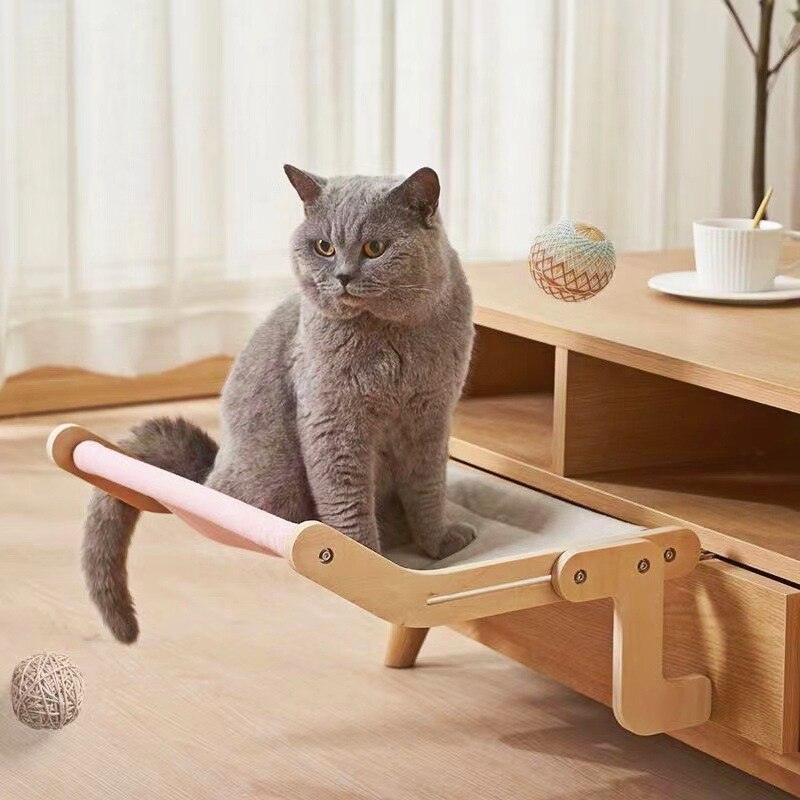 Soft and Cozy Cat Hanging Bed for Cats - YourCatBackpack.Co