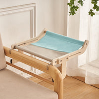 Soft and Cozy Cat Hanging Bed for Cats - YourCatBackpack.Co