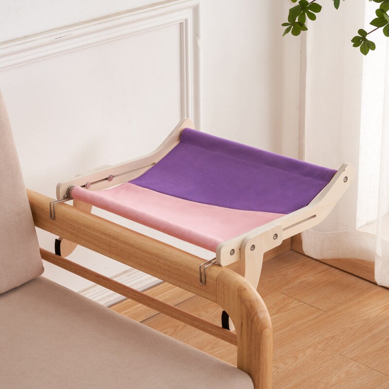 Soft and Cozy Cat Hanging Bed for Cats - YourCatBackpack.Co